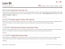 Tablet Screenshot of blog.bigcay.com